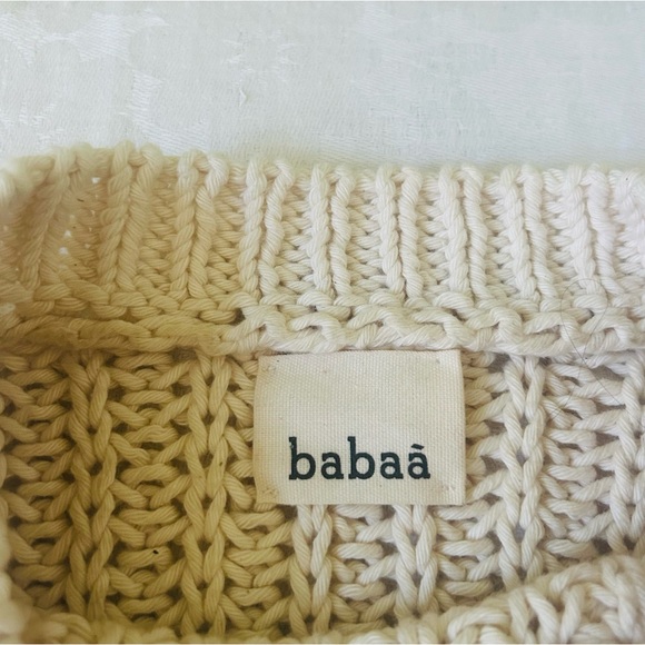 Babaa No. 18 Kids Jumper in Natural 8 - Picture 6 of 12